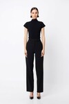 BOSTON STRAIGHT LEG PANT (BLACK)