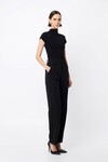 BOSTON STRAIGHT LEG PANT (BLACK)