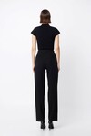 BOSTON STRAIGHT LEG PANT (BLACK)