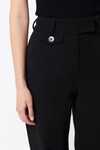 BOSTON STRAIGHT LEG PANT (BLACK)