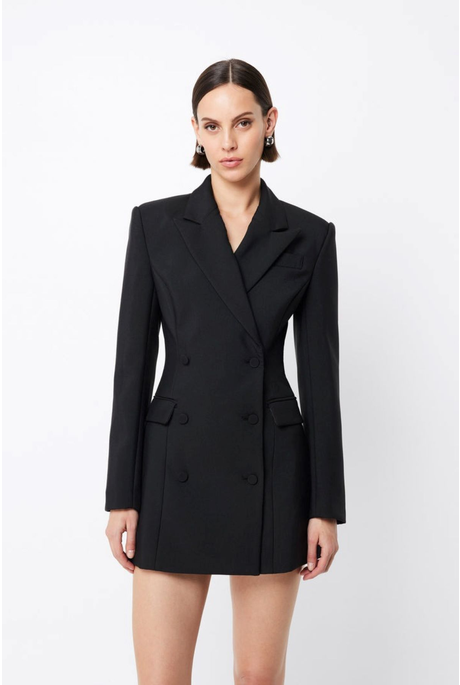 AXEL BLAZER DRESS (BLACK)