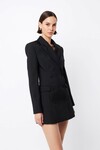AXEL BLAZER DRESS (BLACK)