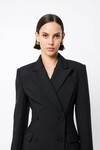 AXEL BLAZER DRESS (BLACK)