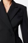 AXEL BLAZER DRESS (BLACK)