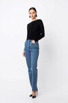 MAINE MERINO CARDIGAN (BLACK)