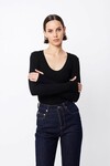 LINCOLN TOP (BLACK)