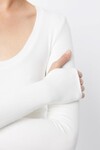 LINCOLN TOP (IVORY)