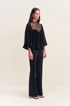 EMORY LACE BLOUSE (BLACK)