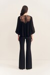 EMORY LACE BLOUSE (BLACK)