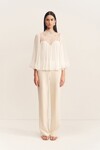 EMORY LACE BLOUSE (IVORY)