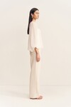 EMORY LACE BLOUSE (IVORY)