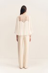 EMORY LACE BLOUSE (IVORY)