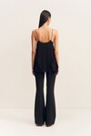 EMORY LACE RUFFLE CAMI (BLACK)