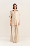 NEWMAN SHIRT (PARCHMENT)