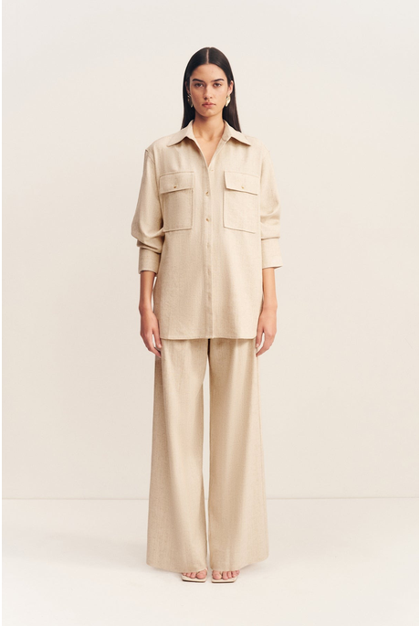 NEWMAN SHIRT (PARCHMENT)