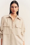 NEWMAN SHIRT (PARCHMENT)