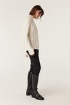 CASHWOOL CABLE JUMPER (MILK)