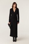 HOLLAND MERINO DRESS (BLACK)