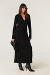 HOLLAND MERINO DRESS (BLACK)