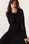 HOLLAND MERINO DRESS (BLACK)