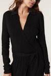 HOLLAND MERINO DRESS (BLACK)