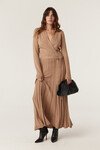 HOLLAND MERINO DRESS (CAMEL)