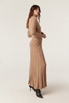 HOLLAND MERINO DRESS (CAMEL)
