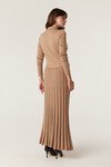 HOLLAND MERINO DRESS (CAMEL)