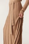 HOLLAND MERINO DRESS (CAMEL)