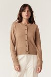 HARRIET MERINO CARDIGAN (CAMEL)