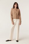 HARRIET MERINO CARDIGAN (CAMEL)
