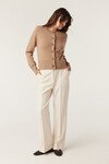 HARRIET MERINO CARDIGAN (CAMEL)