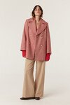 BRENAN COAT (RED TWILL)