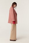 BRENAN COAT (RED TWILL)