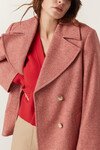 BRENAN COAT (RED TWILL)