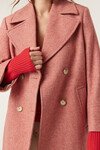 BRENAN COAT (RED TWILL)