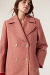 BRENAN COAT (RED TWILL)