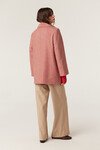 BRENAN COAT (RED TWILL)