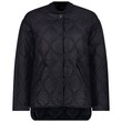 TALEI QUILT BOMBER (BLACK)