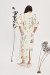 COURT MIDI DRESS (CREAM) 