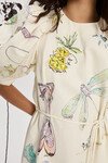 COURT MIDI DRESS (CREAM) 