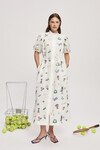 PLAY EMBROIDERED SHIRTDRESS (CREAM)