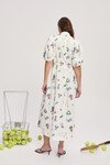 PLAY EMBROIDERED SHIRTDRESS (CREAM)