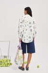 PLAY EMBROIDERED SHIRT (CREAM)