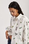 PLAY EMBROIDERED SHIRT (CREAM)