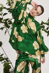 SAGE SILK SHIRT (GREEN)