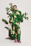 SAGE SILK SHIRT (GREEN)