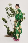 SAGE SILK SHIRT (GREEN)