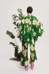 SAGE SILK SHIRT (GREEN)