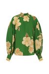 SAGE SILK SHIRT (GREEN)